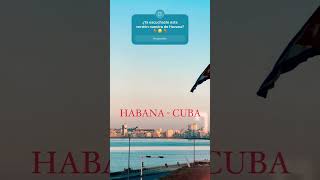 Vista de #lahabanacuba  escuchando #havana  ♥️🇨🇺🎵