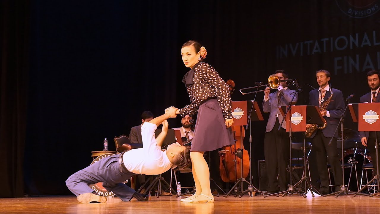 BLHC 2019 - Vincenzo & Moe - Invitational Strictly lindy hop (2nd place)