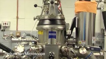 Rutgers IAMDN Helium Ion Microscope