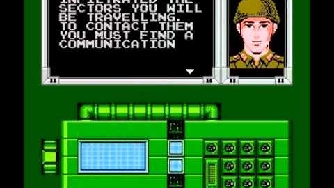 GSCentral - Bionic Commando (NES) - Misc. Codes