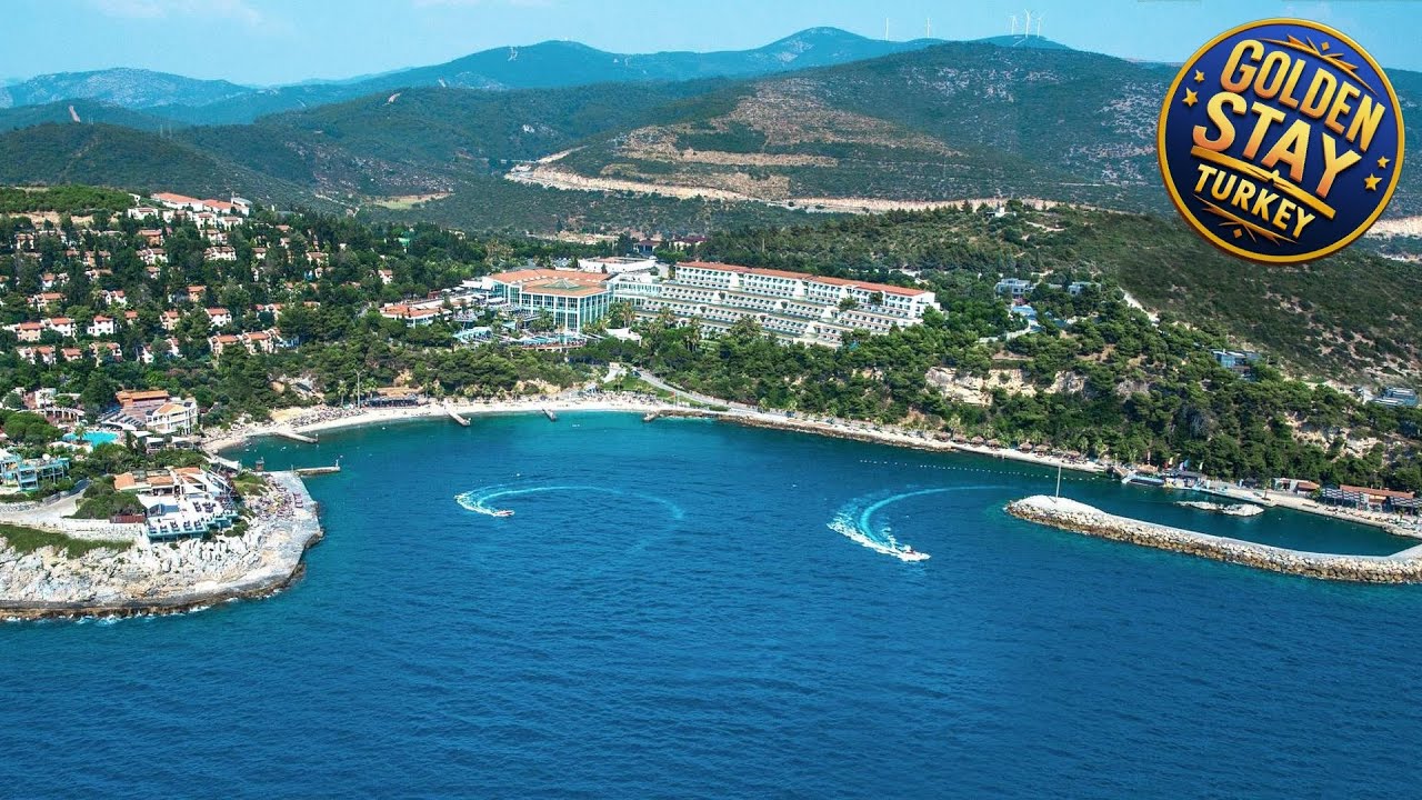 Pine Bay Holiday Resort | Kusadasi, Turkey | Hotel Review ⭐