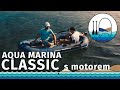 Padlujtecz lun aqua marina classic s motorem na 12v autobaterie