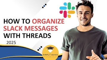 How to Organize Slack Messages with Threads 2025