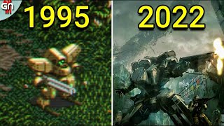 Front Mission Game Evolution [1995-2022]
