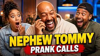 Nephew Tommy’s MOST HILARIOUS PRANK CALLS! 😂📞