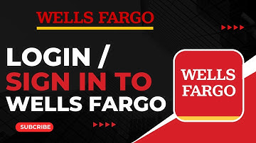 How to Login to Wells Fargo | How to Login to Wells Fargo !