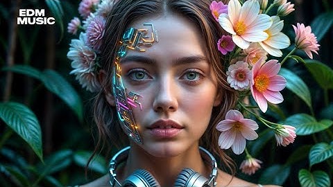 EDM MUSIC 2025 ⚡ Beautiful Female Vocals & Futuristic Vibes