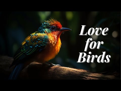 For the Love of Birds – Media outlet for Broadcasting & Journalism
