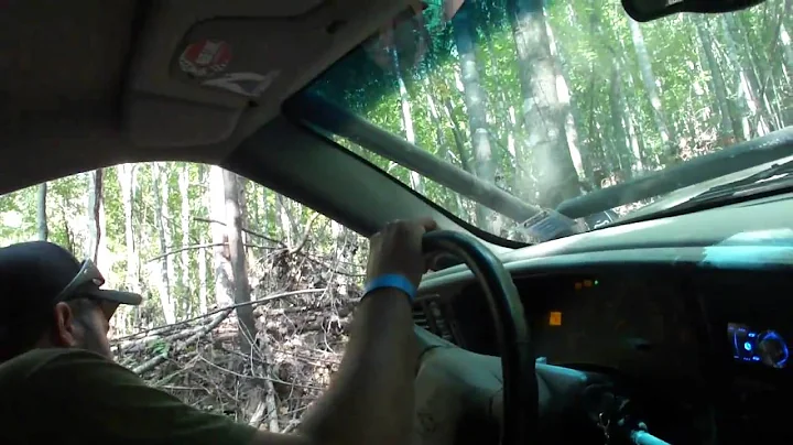 From Brad Everhart's passenger seat in Marion NC