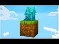 HO COSTRUITO una CASA IN DIAMANTE SU un SOLO BLOCCO su MINECRAFT!
