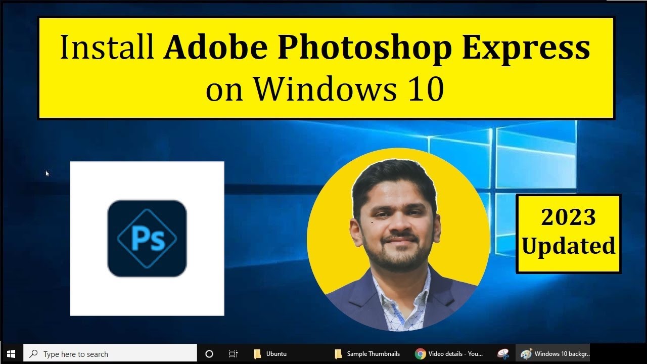 how to download photoshop in windows 10