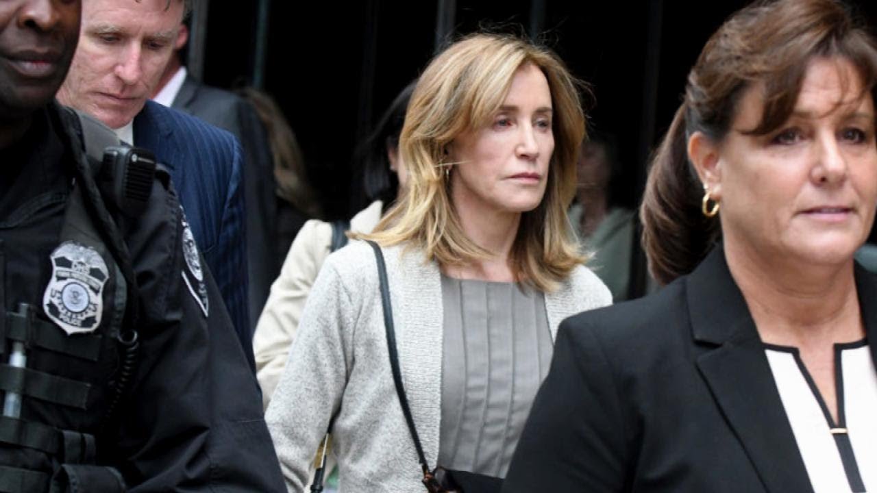 What Can Felicity Huffman Expect if Sentenced to Prison? YouTube