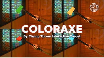 🎯 ColorAxe – The Ultimate Enhancement to Axe Throwing! 🪓