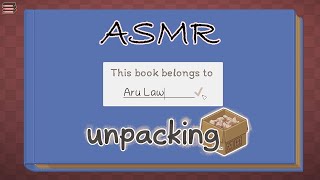 ASMR - Unpacking Tingles