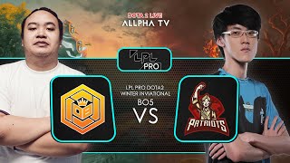 [Dota 2 Live] GRAND FINAL | OB.NEON vs PATRIOTS (INDO) | LPL PRO DOTA 2 WINTER INVITATIONAL | BO5