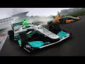 Gran Turismo 7: NURBURGRING IN F1 2022 SUPER FORMULA CARS!  DRY TO WET RACE!