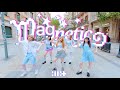 Kpop in publicone take illit  magnetic   dance cover by haelium nation from barcelona