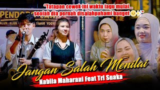 Don't Misjudge (Live Busking) Nabila Maharani feat Tri Suaka