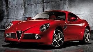 Круче этой машины НЕТ !!! Alfa Romeo 8C Competizione