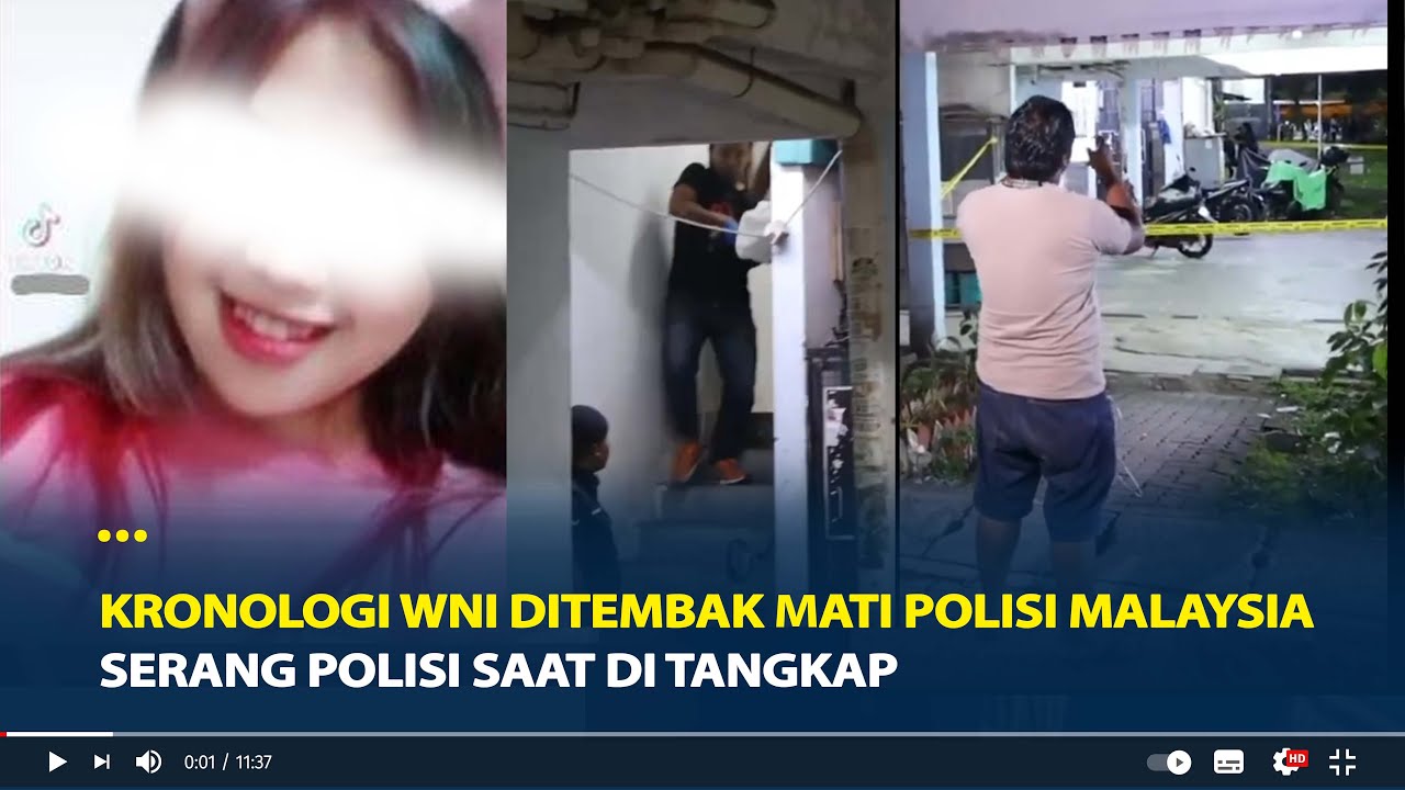 Kronologi WNI Ditembak Mati Oleh Polisi Malaysia, Diduga Jadi Pelaku Pembunuhan TKW Asal Jember