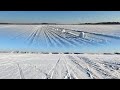 Driving on White Bear Lake (Minnesota)