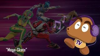 Sprint Vector OST - Mega-Skate (HQ Version)