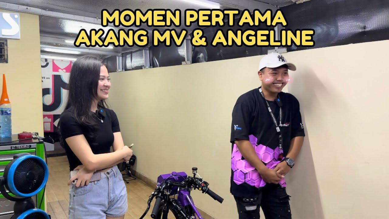 MALU TAPI MAU‼️ AKANG MV TERNYATA BISA BEGITU YAK‼️