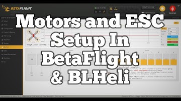 [Betaflight Basics] Setting Up Your Motors & ESCs in Betaflight and BLHeli Suite
