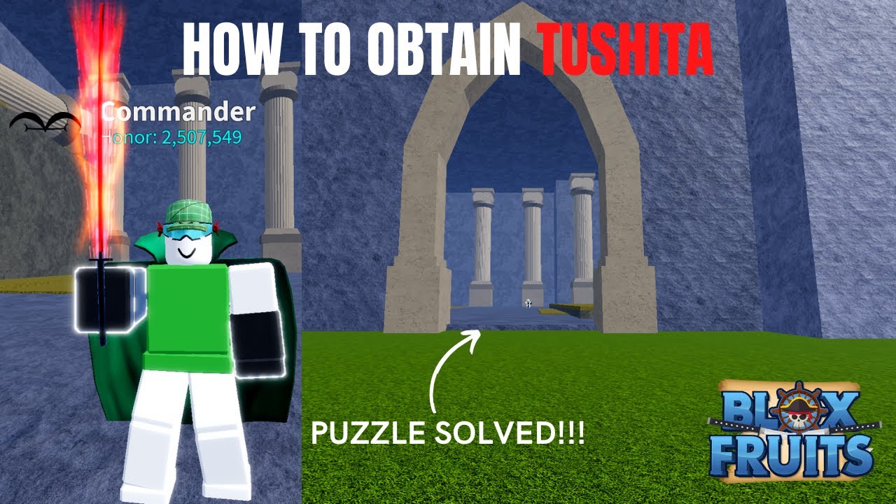 [BLOX FRUITS]HOW TO GET TUSHITA YouTube