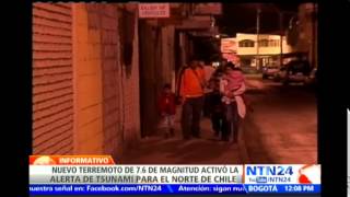 Miles De Chilenos Pasan Segunda Noche Evacuados Por Fuerte Réplica De Terremoto