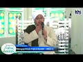 LIVE KHJ : Mengaji Kitab Fiqhul Ibadah - KHJ ( Habib Nizar al Aydrus ) 12 Ags 2018