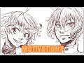 Über MOTIVATION (+ Nono/Aiven Speedpaint)