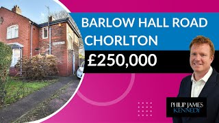 Barlow Hall Road, Chorlton - £250,000