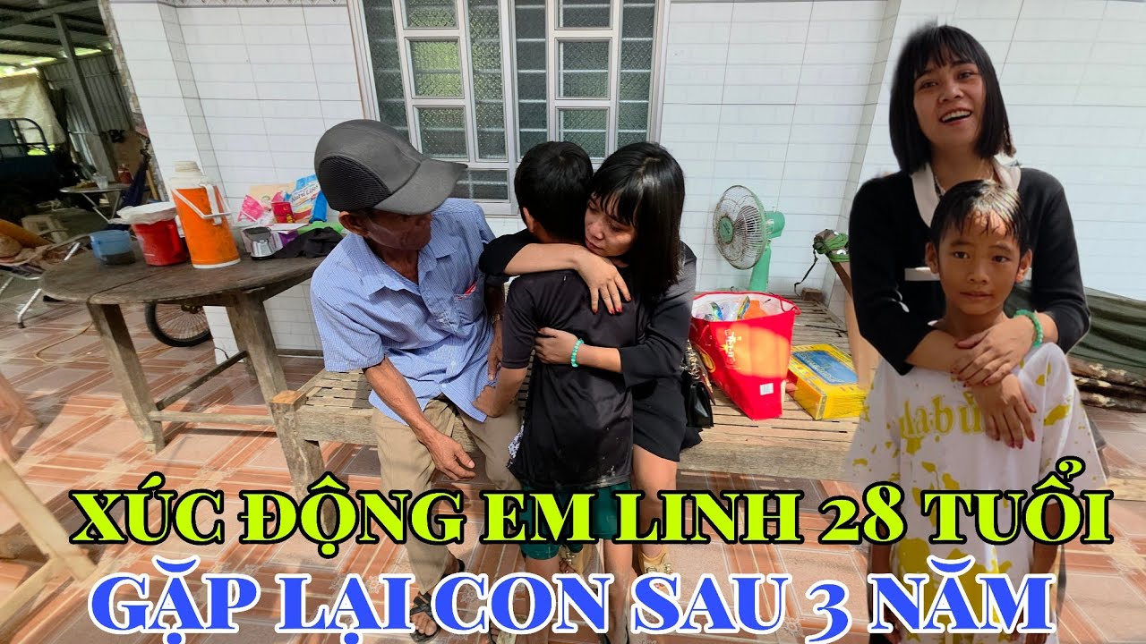 Rơi Nước Mắt Khi Em Linh 28 Tuổi Lần Đầu Gặp Lại Con Ruột Sau 3 Năm Mắc Căn Bệnh Kỳ Lạ