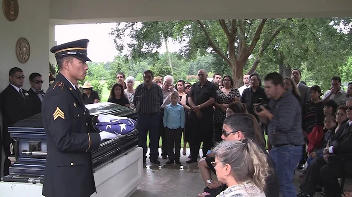 Gilbert T Gutierrez Funeral