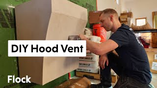 DIY Custom RANGE HOOD Using MICROCEMENT: Our Process & Lessons Learned — Ep. 163 Wealth