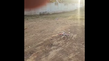 KK Flight Controller with Self Level settings On