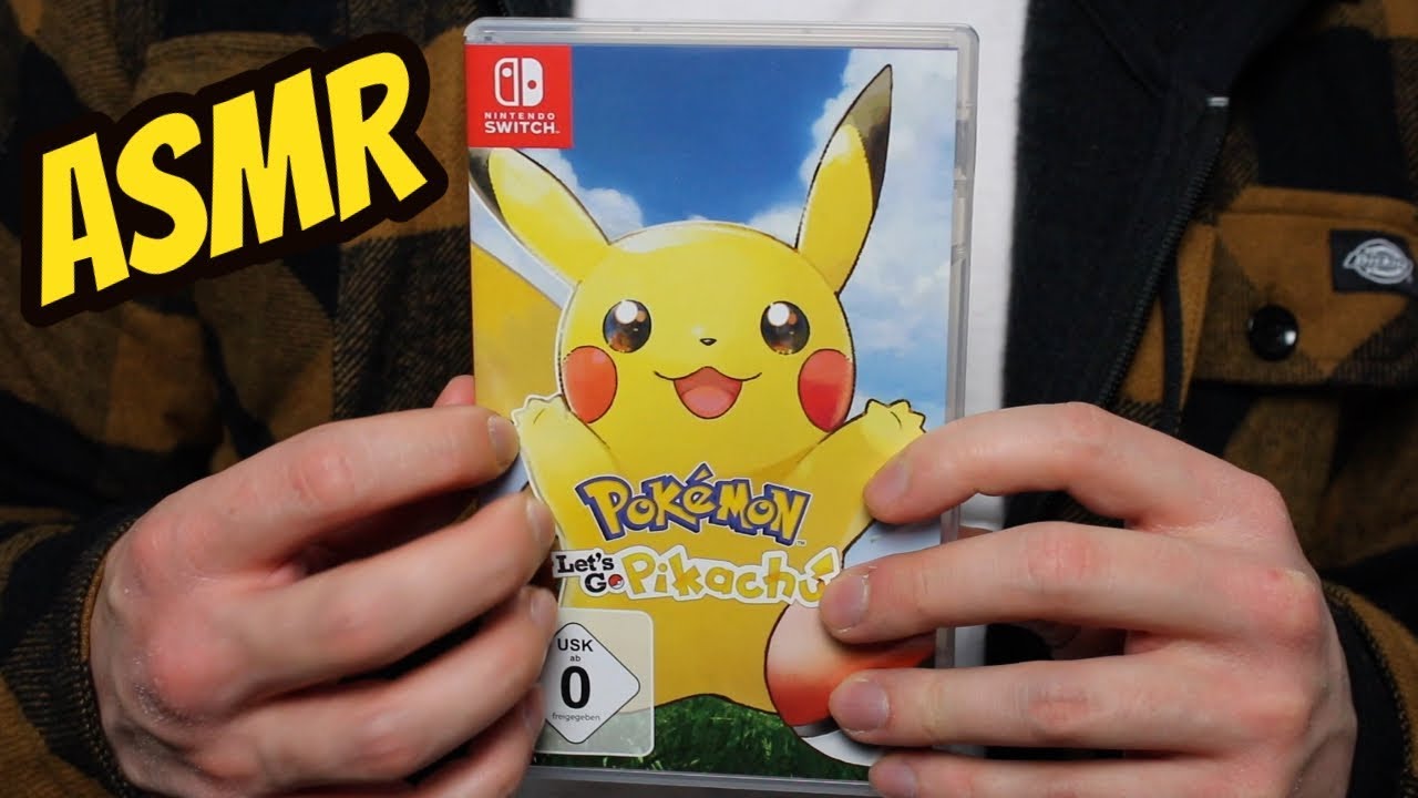 ASMR - Lets talk about Pokémon / Sanft geflüstert (German/Deutsch)