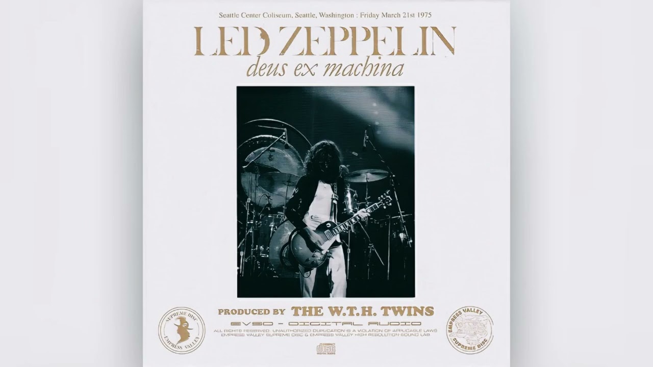 Led Zeppelin - Deus Ex Machina: Live In Seattle 1975 - YouTube