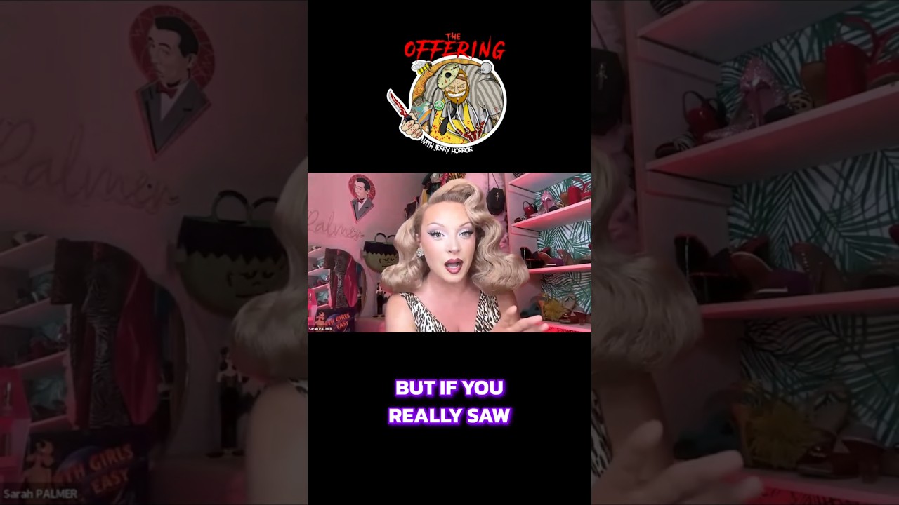 Beauty, Comedy, and The 'Goblin Queen' Behind the Scenes with Pinup Palmer