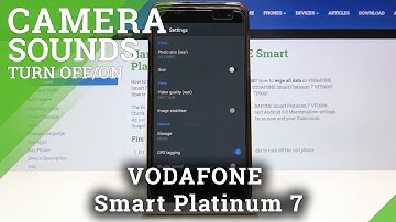 How to Find Shutter Sound Options in Vodafone Smart Platinum 7 – Mute Camera Shutter Sound