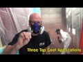 RV Hauler Loader Bed Deck Video 14   Adding Color