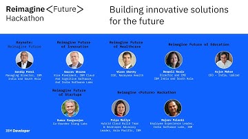 IBM Reimagine Future Hackathon