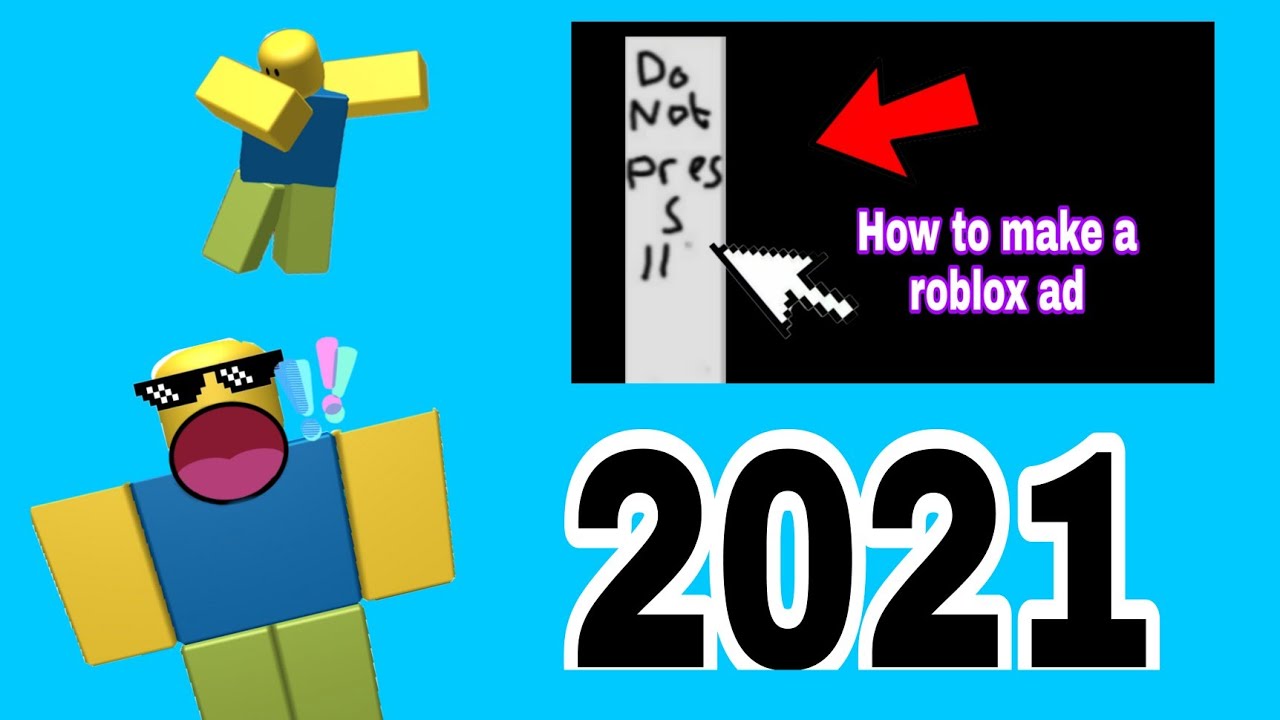 How To Make A Roblox Ad In 2021 Youtube - how to make a ad roblox