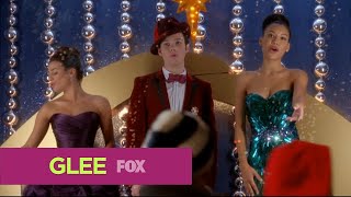 GLEE - Away in a Manger (Full Performance) HD