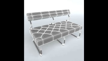 Leather Couch 3D model from CGTrader.com