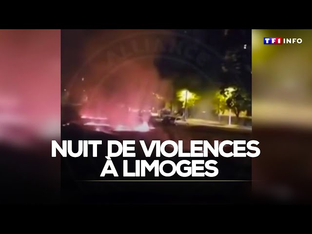 Nuit de violences à Limoges : "Il n'y avait aucun moyen de savoir ce qu'il allait se passer"