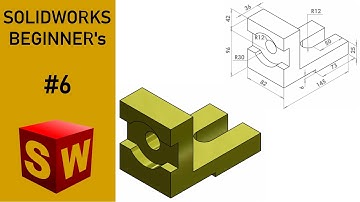 ⚡SOLIDWORKS || Beginners Tutorial || Exercise - 6