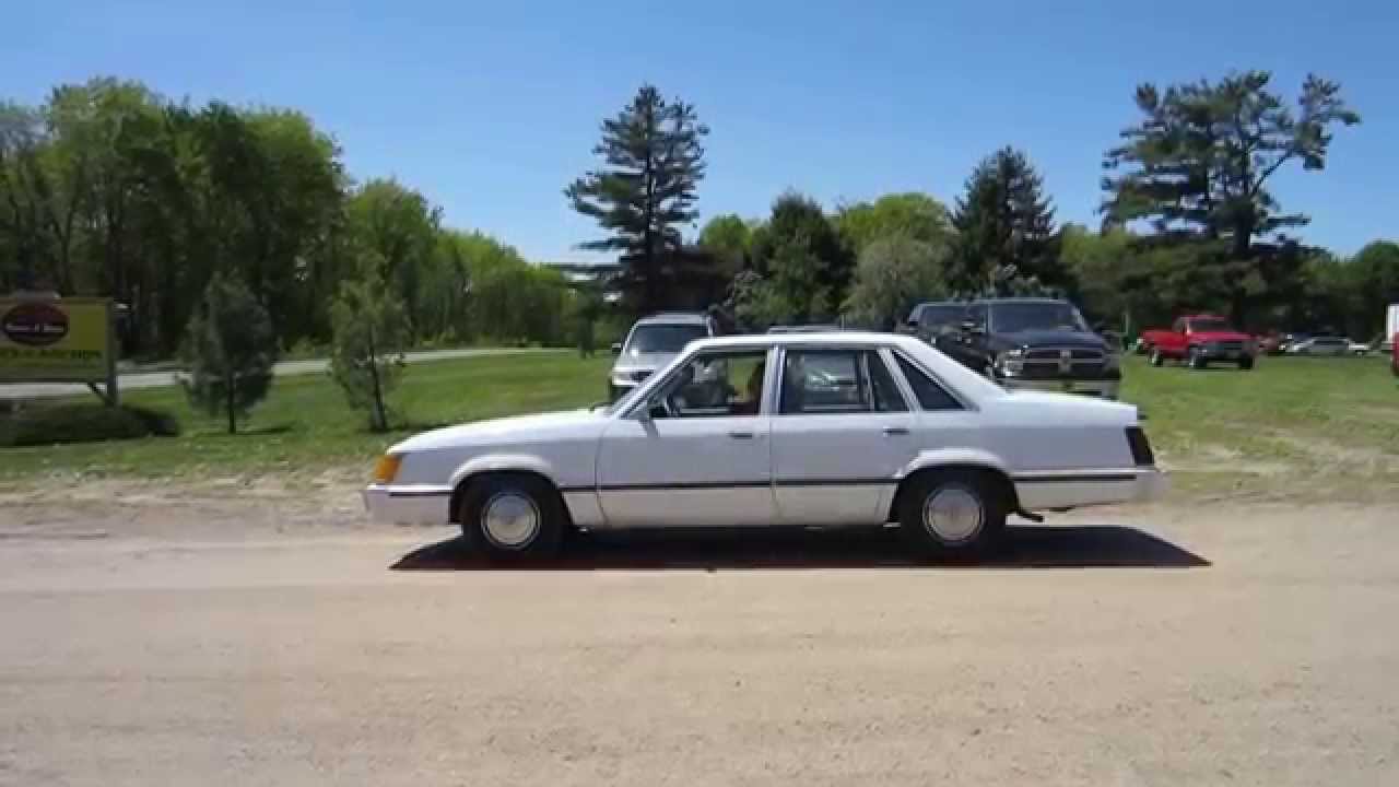 Ford ltd 1984