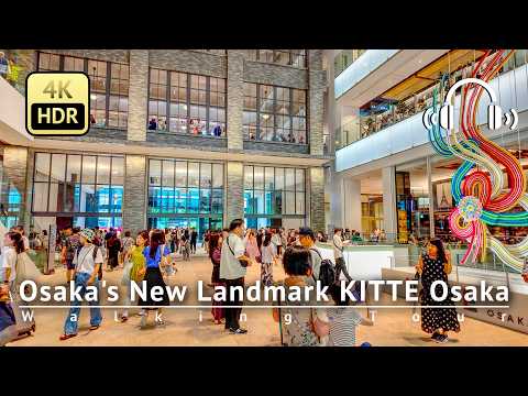 Osaka's New Landmark: